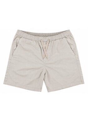GAP Men's Shorts Size M Sandstone Khaki Elastic Waist Drawstring Casual Vacation